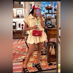 Drew double strap sporty Mary Jane ballet sneaker size 8